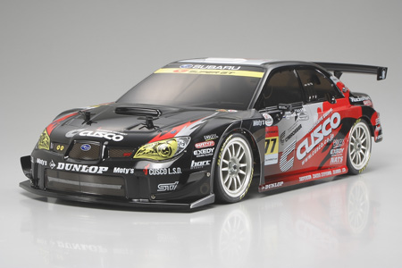 rc Cusco Dunlop Subaru Inpreza